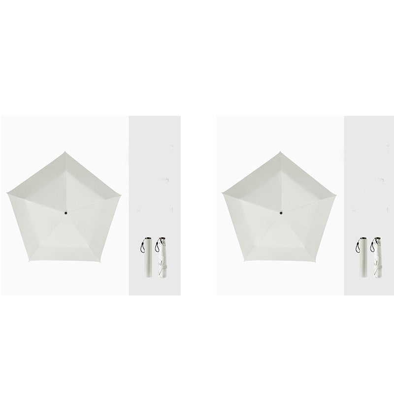 Ultralight 103 g Compact Umbrella for Rain and Sun