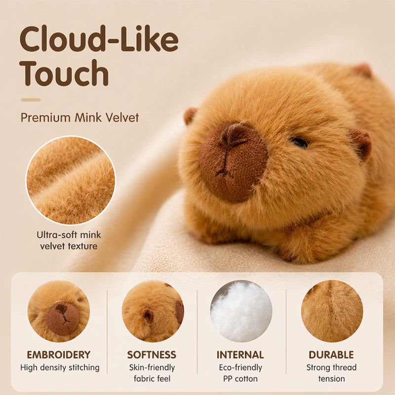 Peluche aimantée pour réfrigérateur, 14 cm