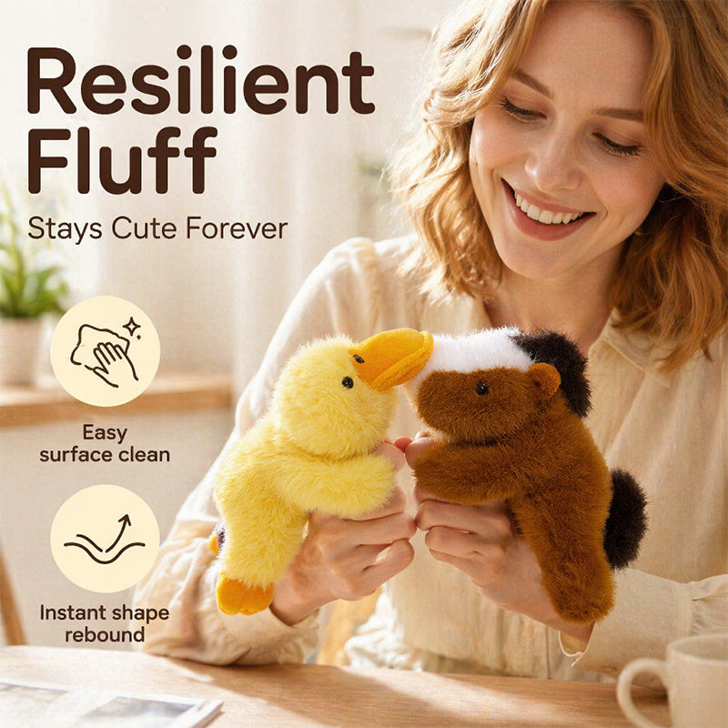 Peluche aimantée pour réfrigérateur, 14 cm