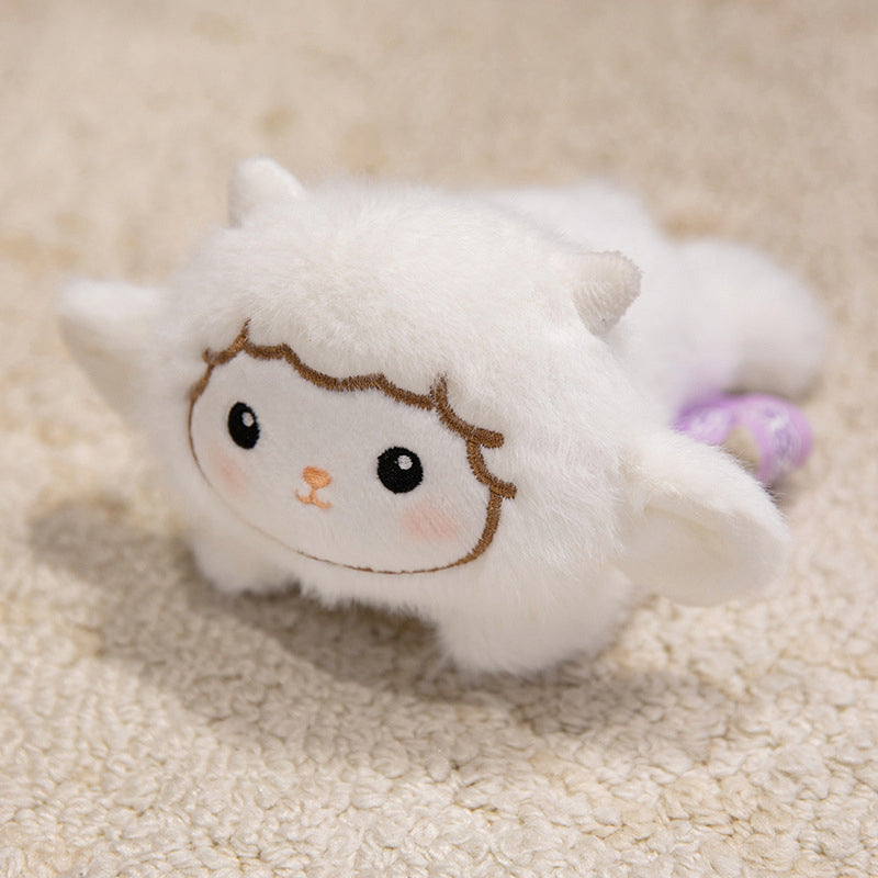 Peluche aimantée pour réfrigérateur, 14 cm