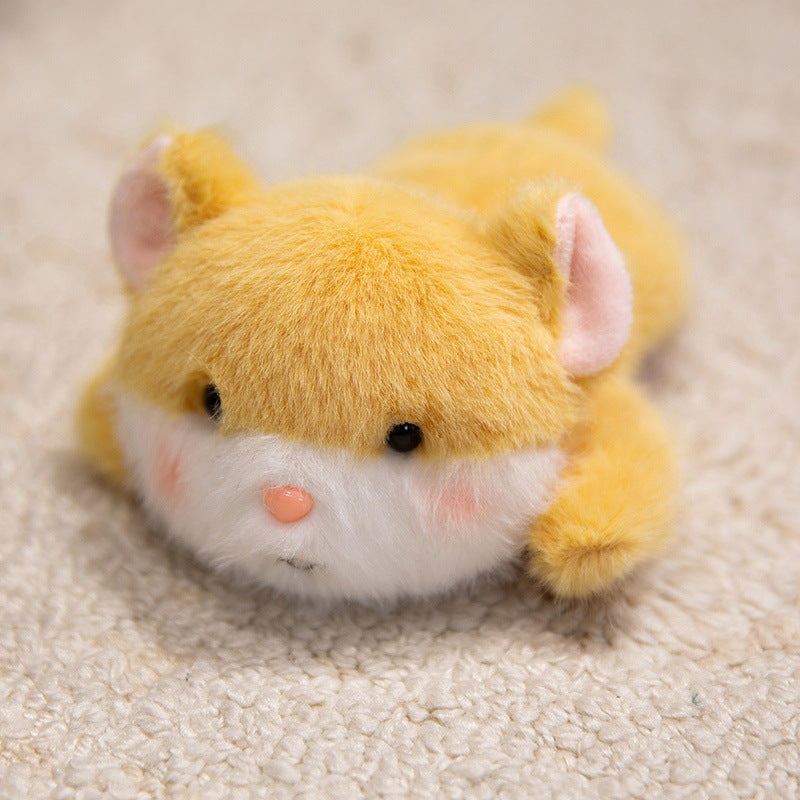 Peluche aimantée pour réfrigérateur, 14 cm