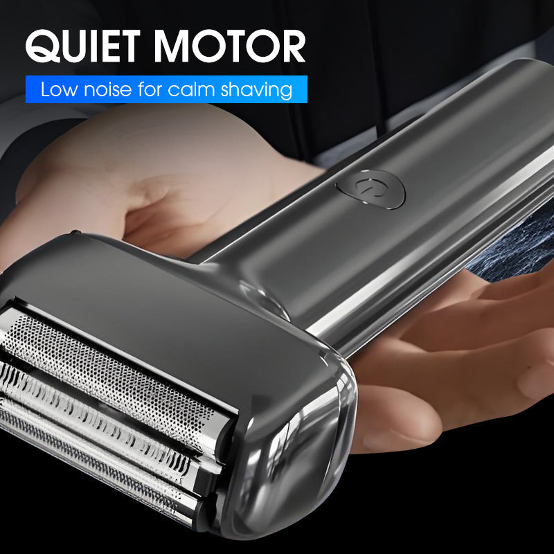 Rasoir électrique à grille rechargeable pour homme
