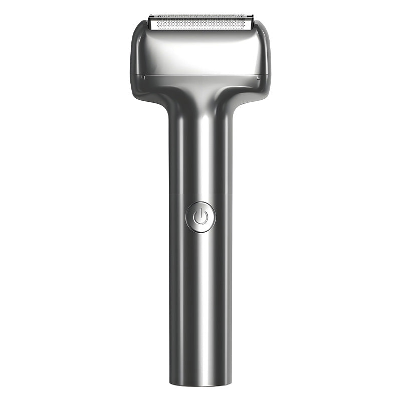 Rasoir électrique à grille rechargeable pour homme