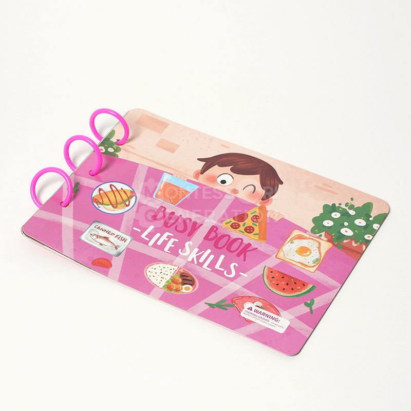 Sticker Activity Book, 4 Themes, from 3 Years