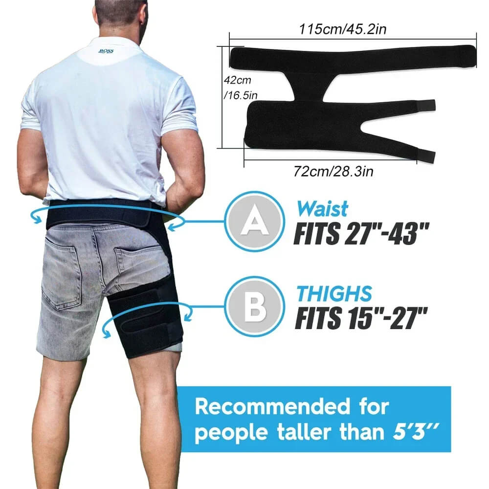 Ceinture de Maintien de Hanche à Compression