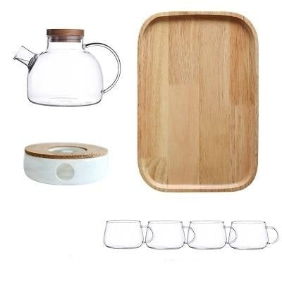 Borosilicate Glass Teapot, Single Pieces or Sets