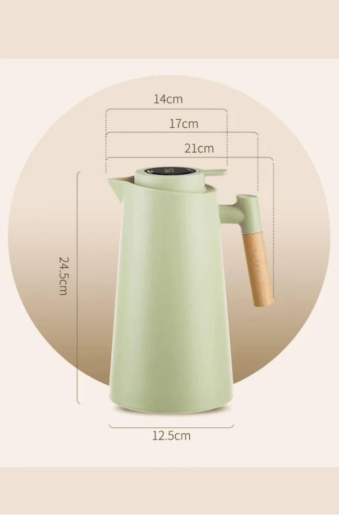 Carafe isotherme 1 L avec affichage de température