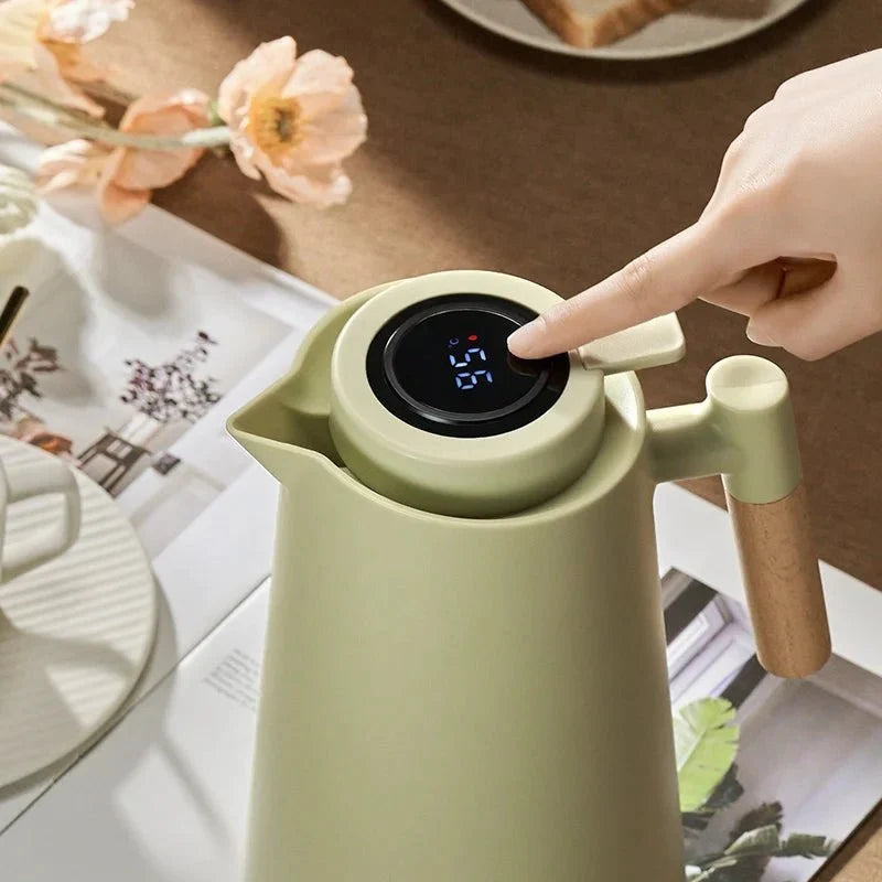 Carafe isotherme 1 L avec affichage de température