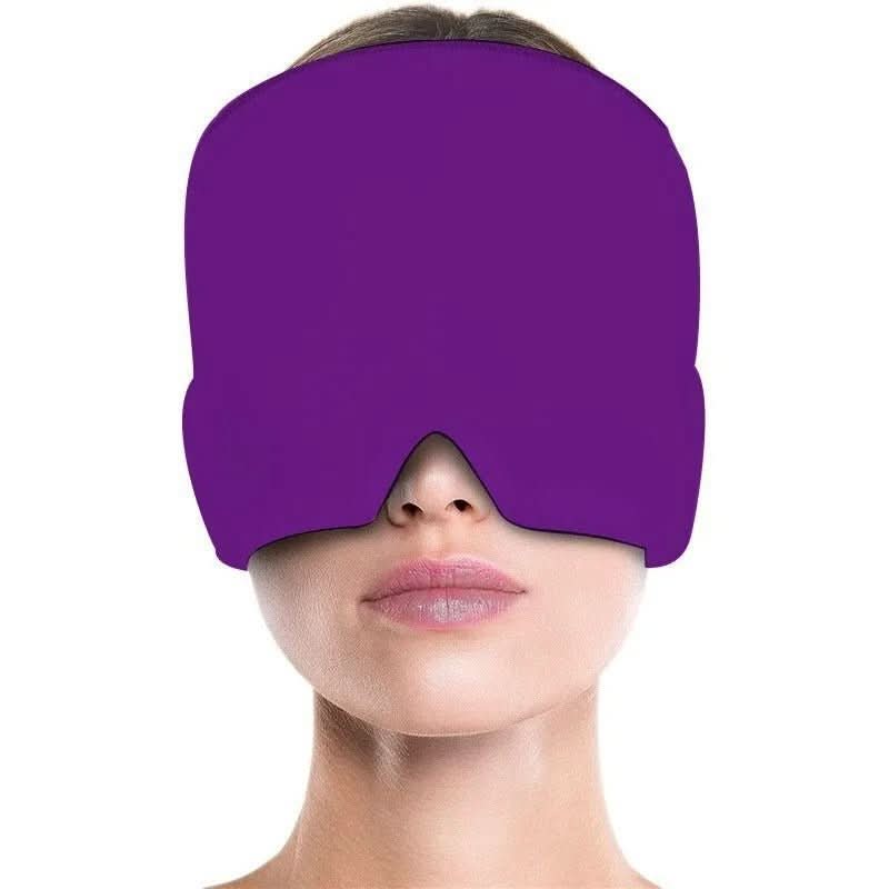 Frostmask Masque Confort Chaud Froid Maux de Tête