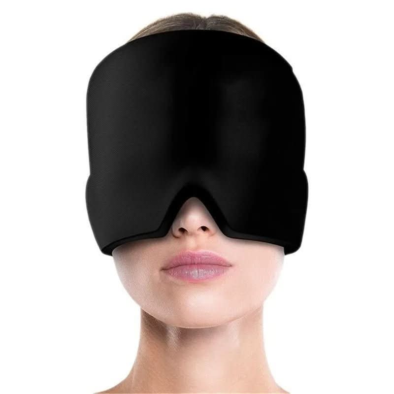 Frostmask Masque Confort Chaud Froid Maux de Tête