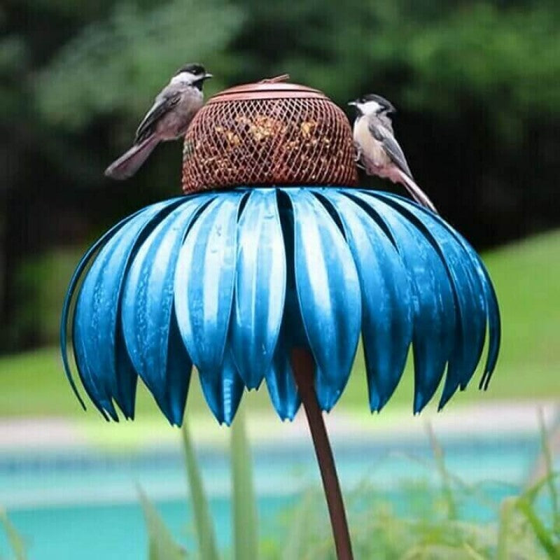 FloraFeeder - Mangeoire à Oiseaux Fleur