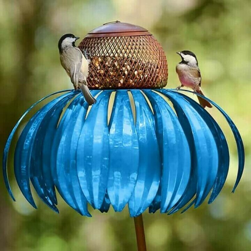 FloraFeeder - Mangeoire à Oiseaux Fleur