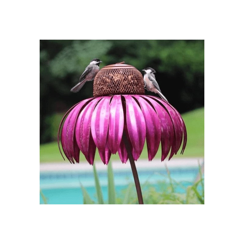 FloraFeeder - Mangeoire à Oiseaux Fleur