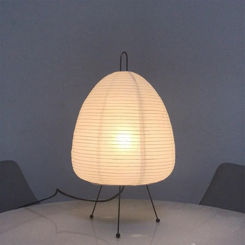 RadiantHue - Lampe en Papier de Riz
