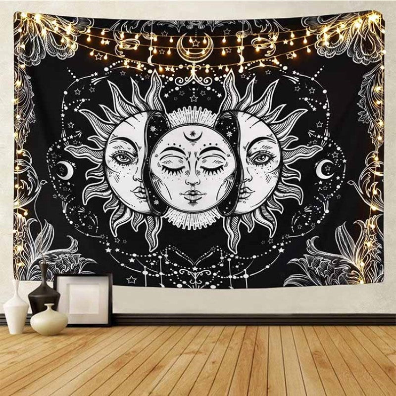 Uali Tapestry - Tenture Murale Bohème