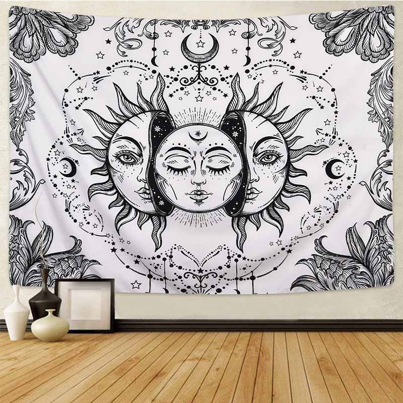 Uali - Tenture Murale Bohème