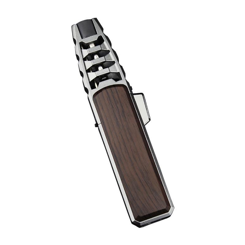 BlazeGuard - Briquet Coupe-Vent Flamme Réglable