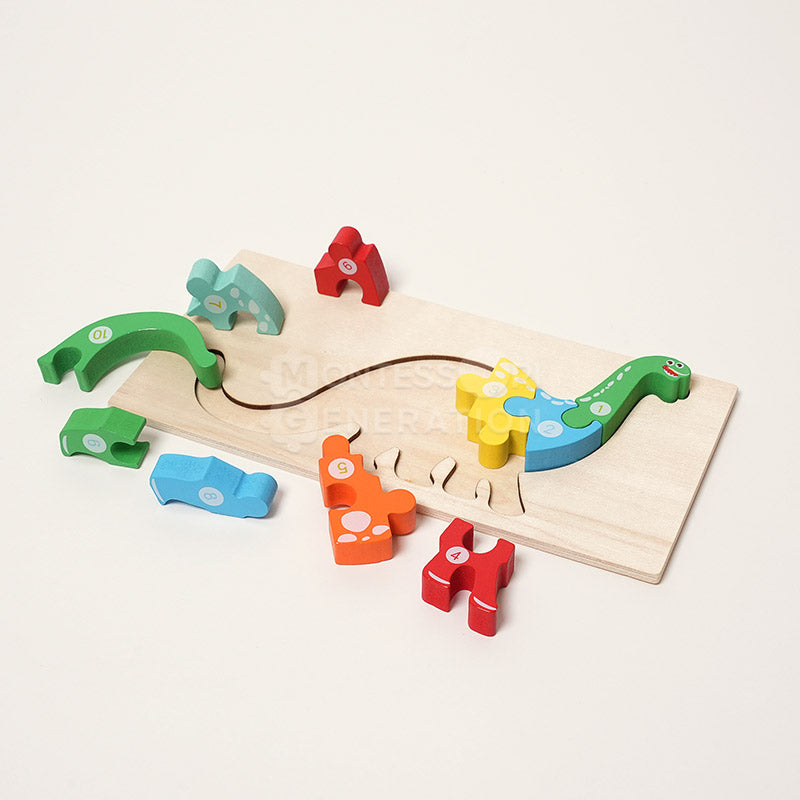 Children's Wooden Puzzles, Set of 4, Ages 3+