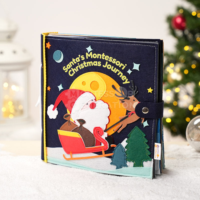 Christmas Felt Activity Book, Ages 3+