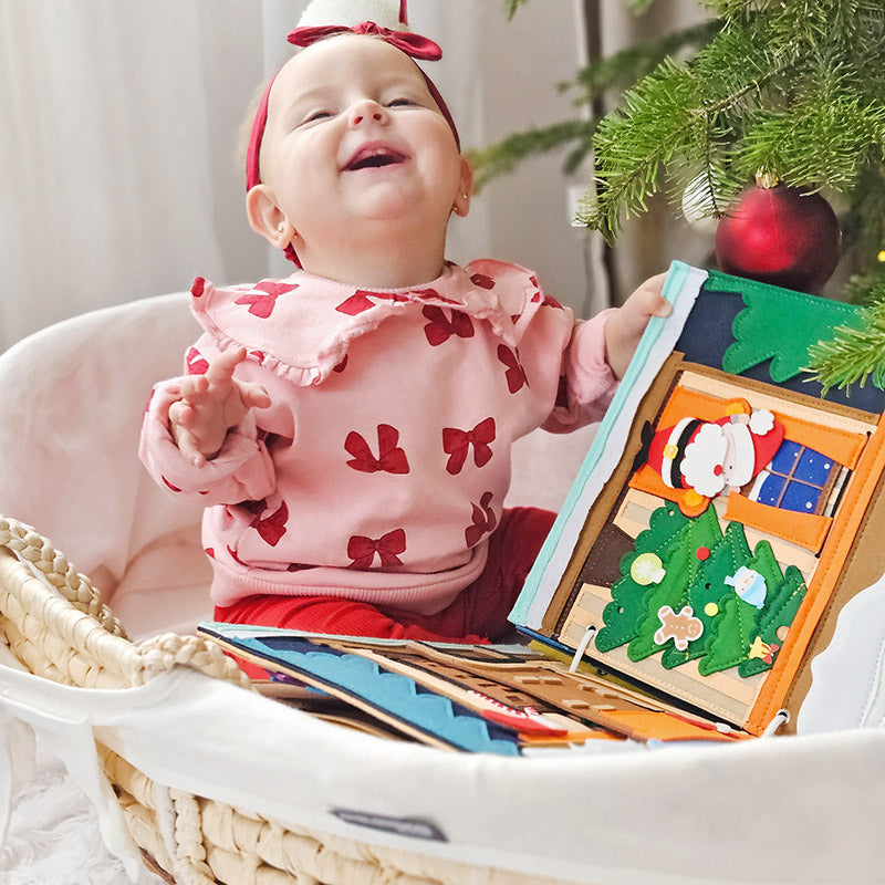 Christmas Felt Activity Book, Ages 3+
