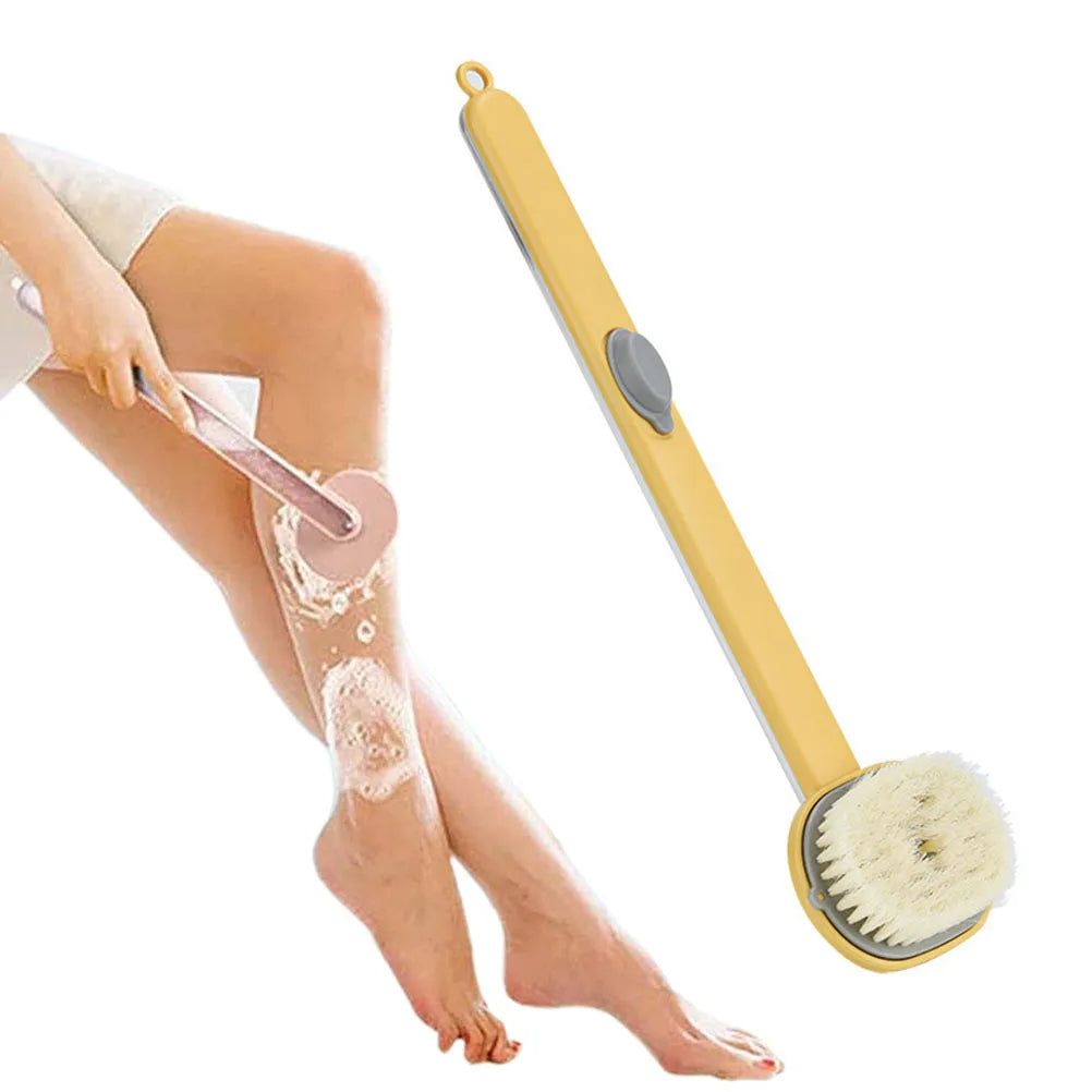 Brosse de dos longue pour la douche
